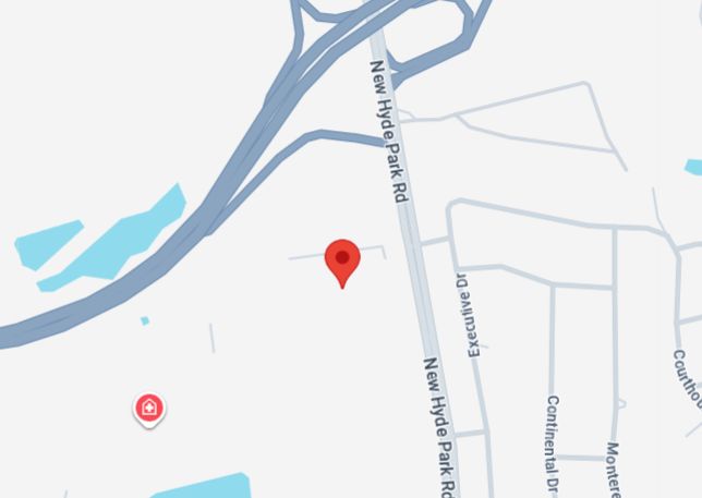 Map showing location of 5 Dakota Dr, New Hyde Park, NY